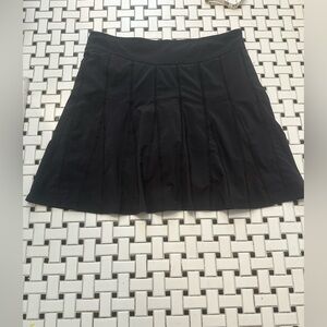 Athleta Black A-Line Skirt